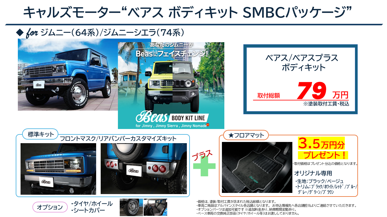 smbc bodykit│smbcボディキット
